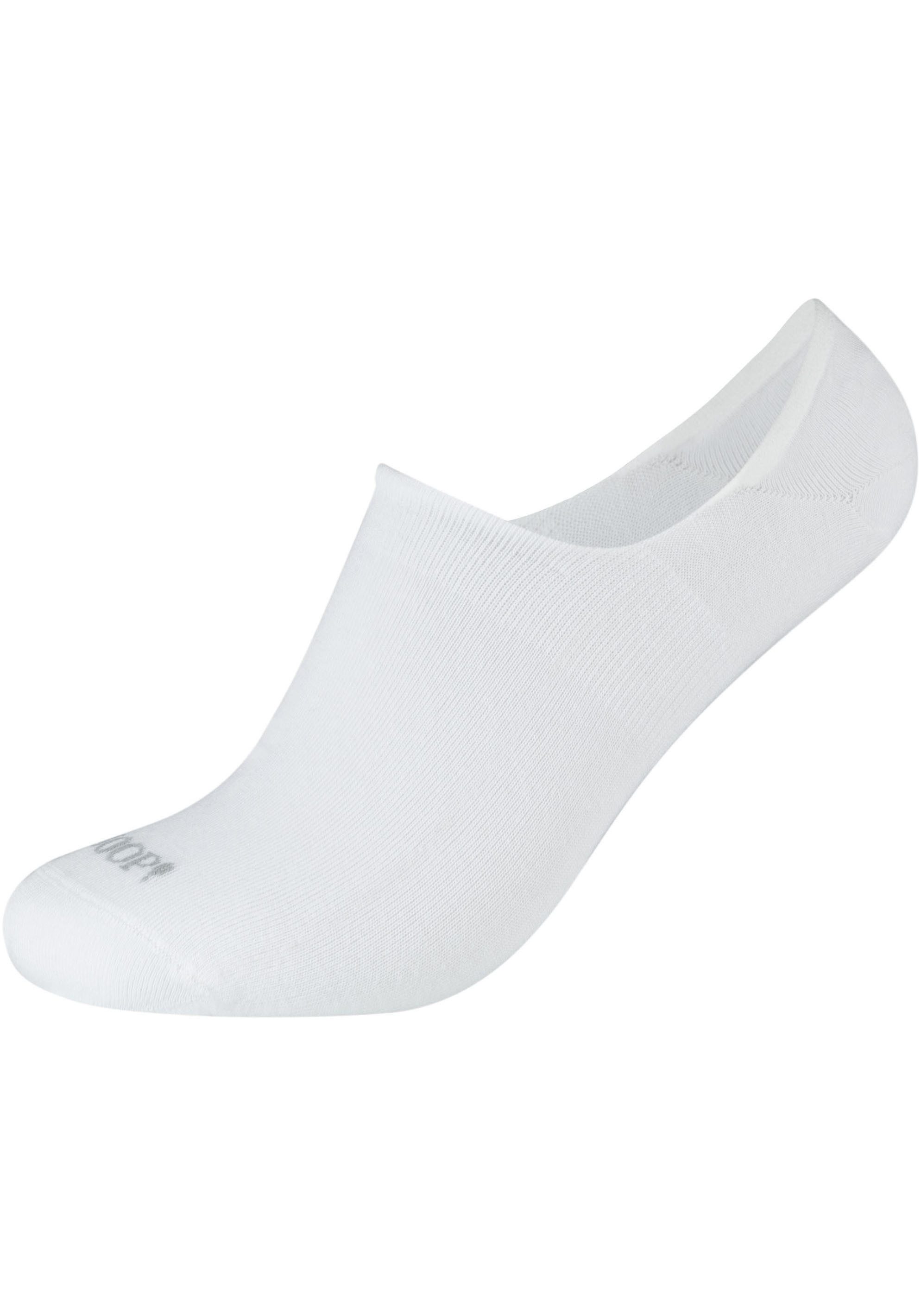 JOOP! Füßlinge Premium essentials (4-Paar) mit verstärkter Ferse und Spitze günstig online kaufen