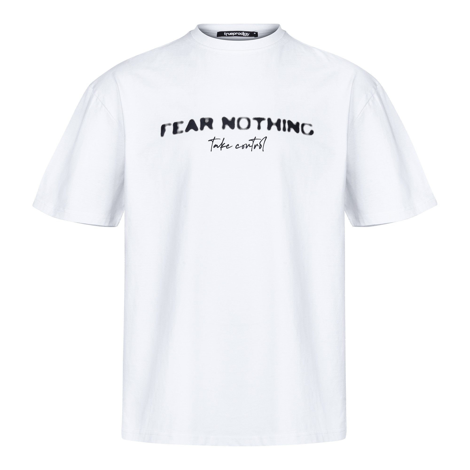 trueprodigy Oversize-Shirt Noa F Logoprint Rundhals dicker Stoff günstig online kaufen
