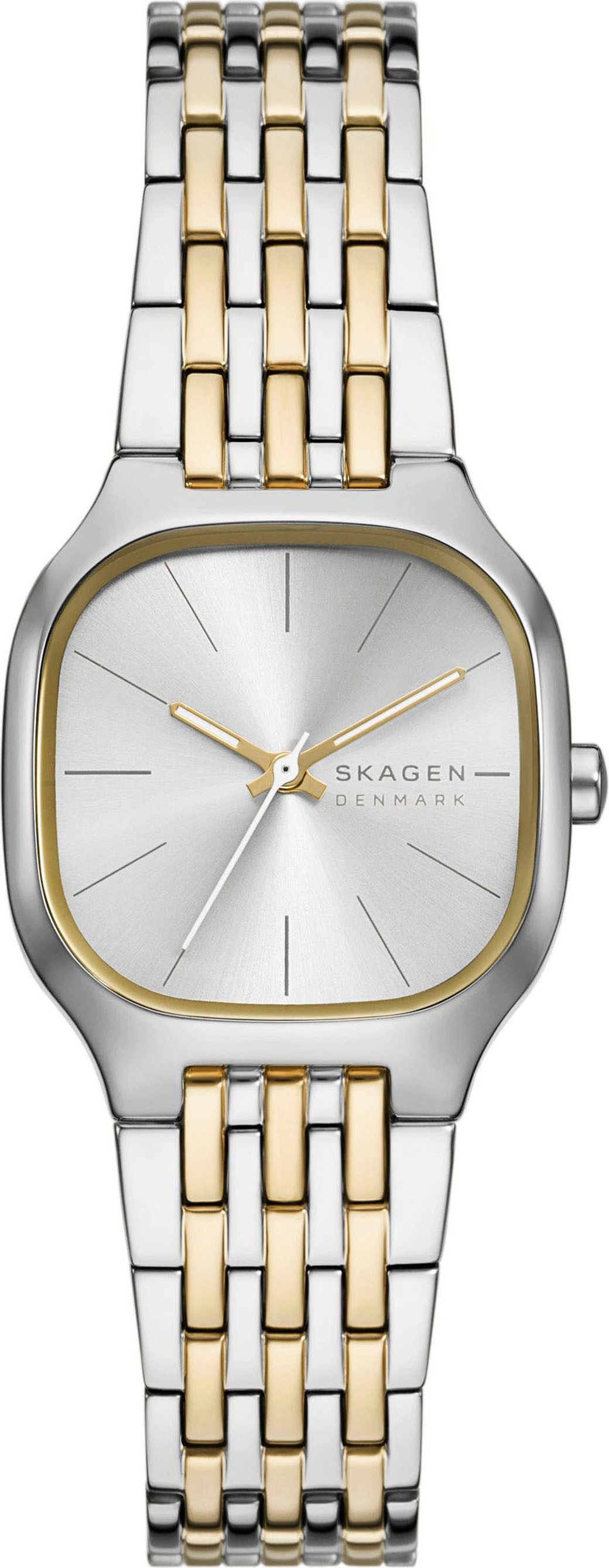 SKAGEN Quarzuhr MELLEM LILLE SKW3160, Armbanduhr, Damenuhr, Edelstahlarmban günstig online kaufen