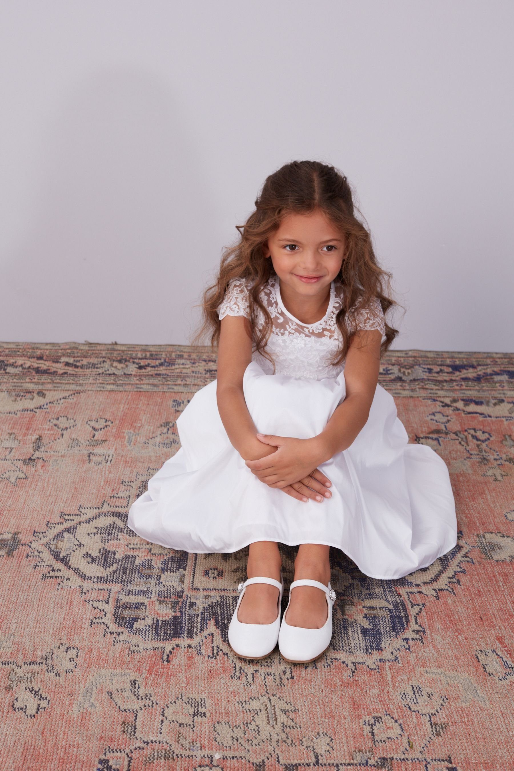 Next Partykleid Festliches Kleid mit Spitzenmieder (1-tlg)