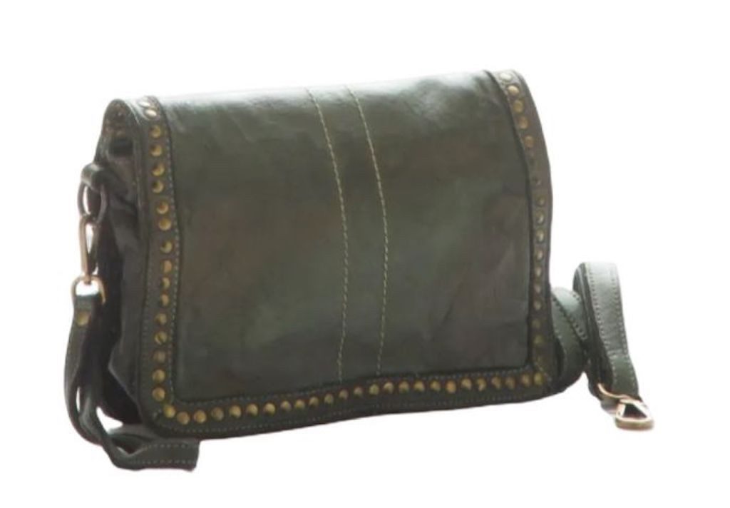 Umhängetasche Gil Designer Clutch Ledertasche Schultertasche