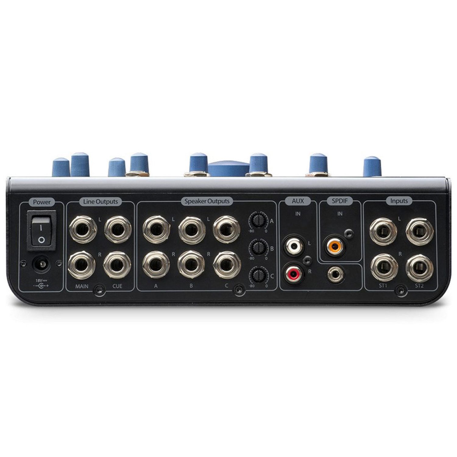 Presonus Mischpult Presonus Monitor Station V2 Studio Controller, (Studio Controller, Monitor Station), Controller für Kopfhörer- und Monitorsituation