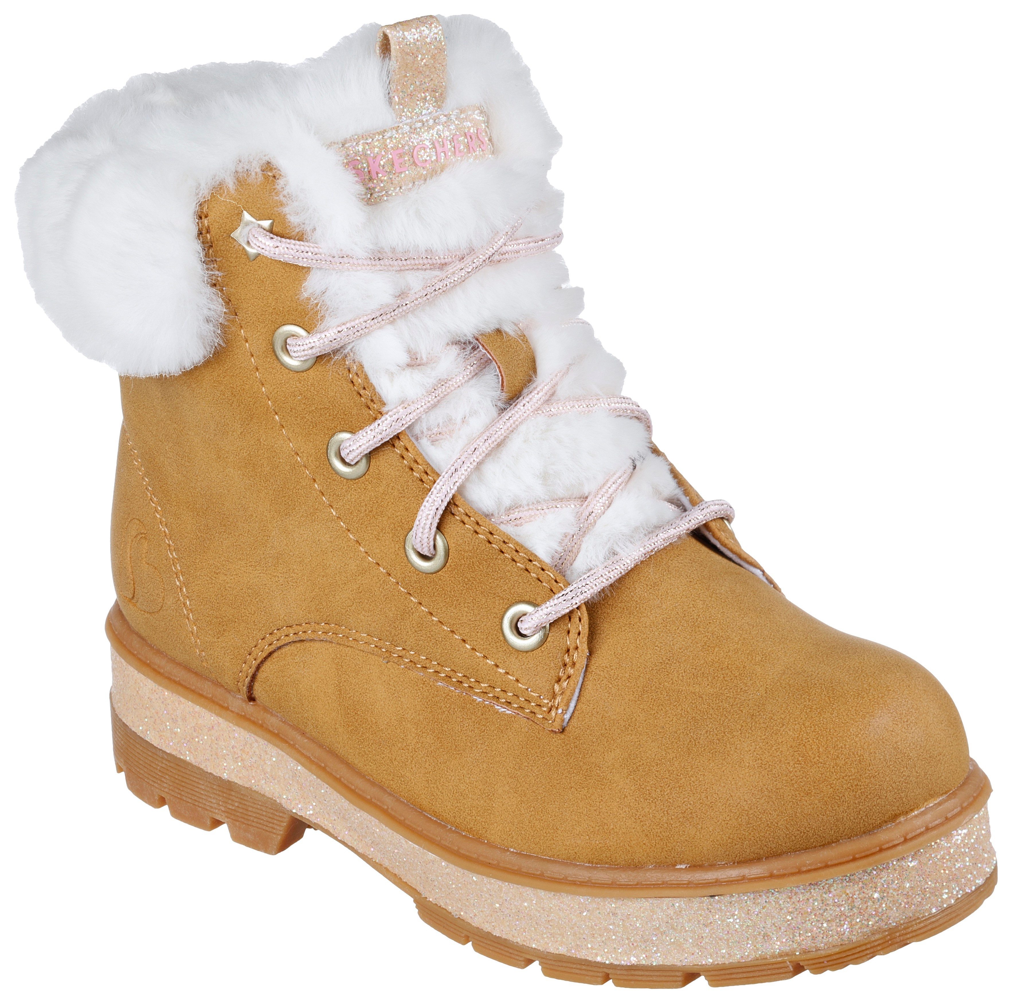 Skechers STREET GLITZ Winterstiefel, Worker Boot, günstig online kaufen