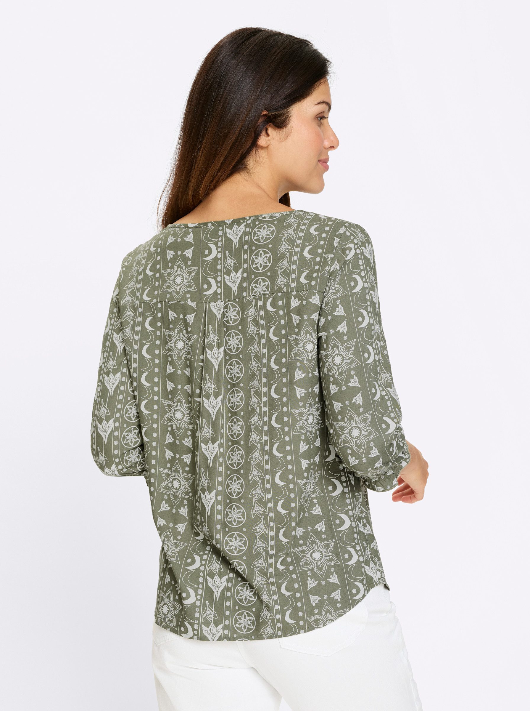 Sieh an! Klassische Bluse Schlupfbluse . günstig online kaufen