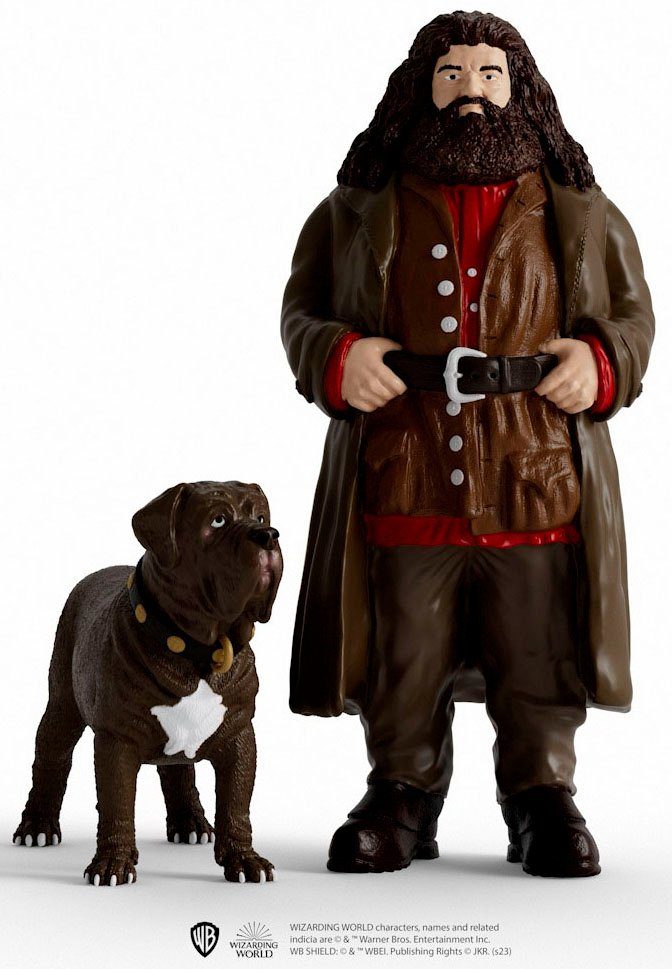Schleich® Spielfigur WIZARDING WORLD, Harry Potter™, Hagrid & Fang (42638), Made in Europe