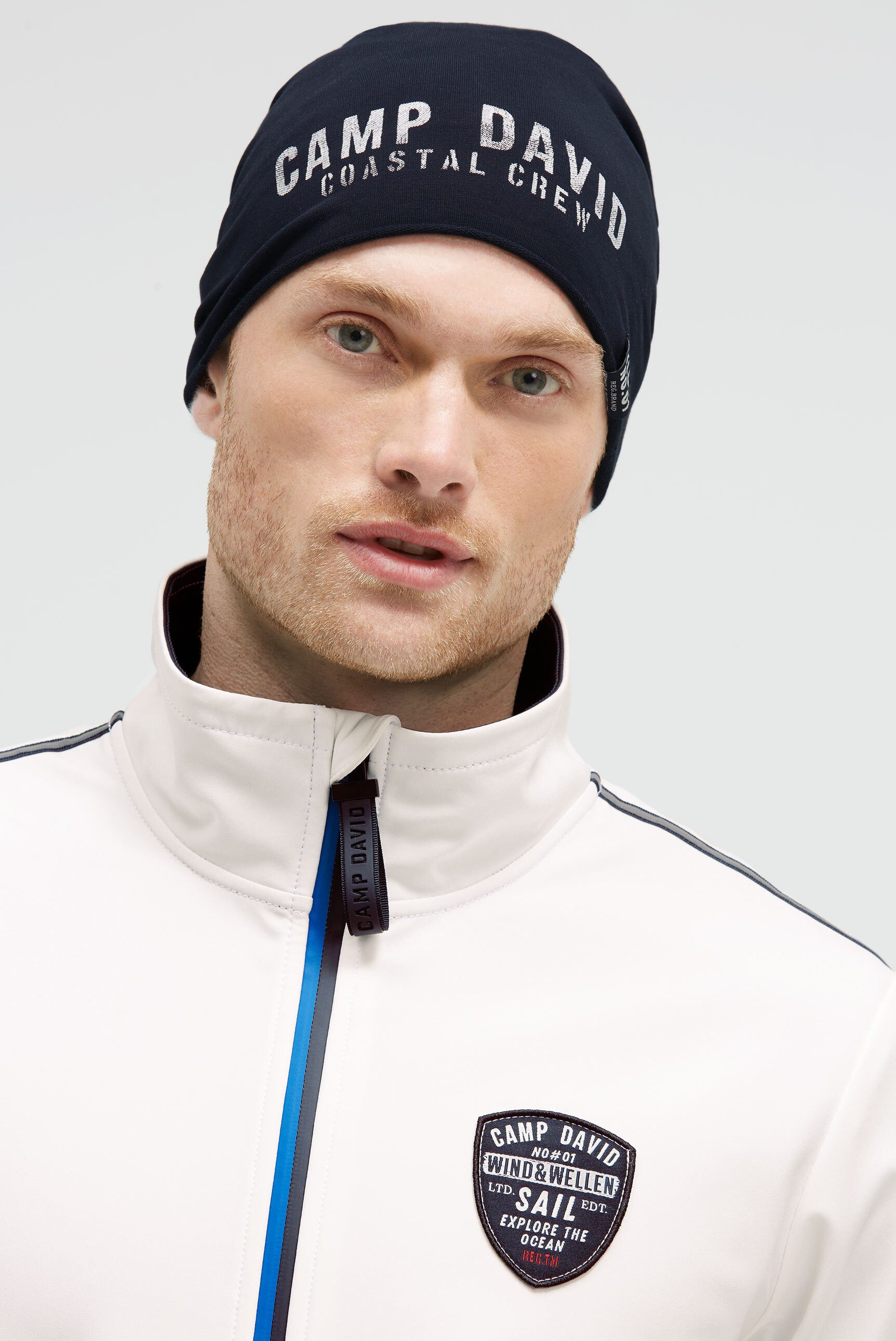 CAMP DAVID Strickmütze mit Rollsaum günstig online kaufen