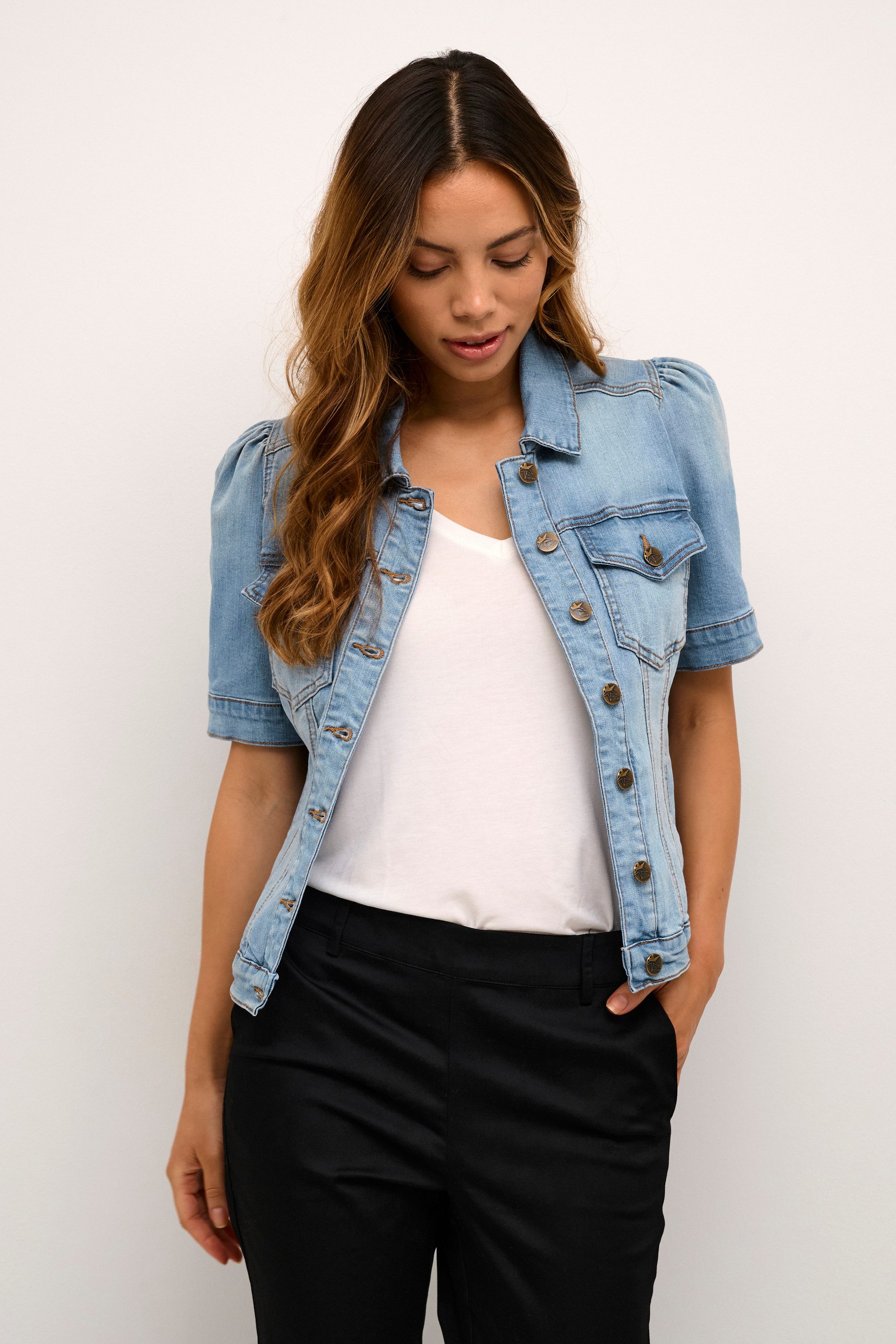 Culture Wintermantel Jacke CUbriana