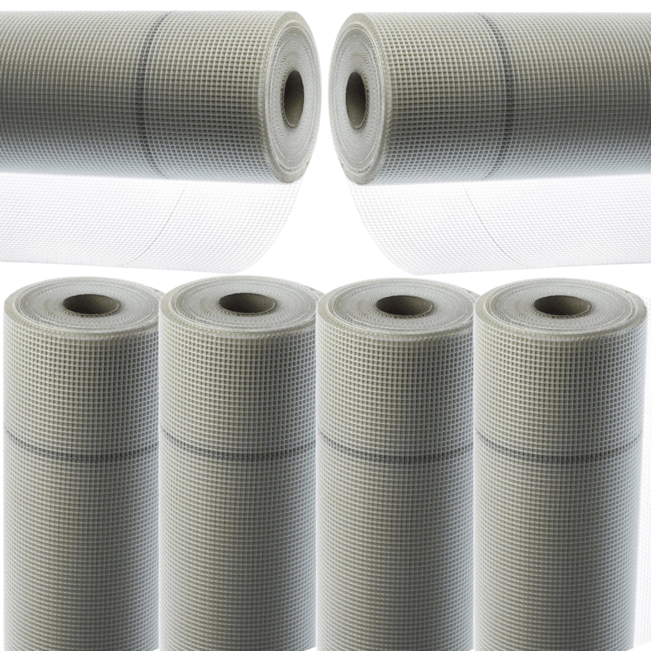 doitBau Glasfasergewebe 6 Rollen Armierungsgewebe 75g/m² günstig online kaufen