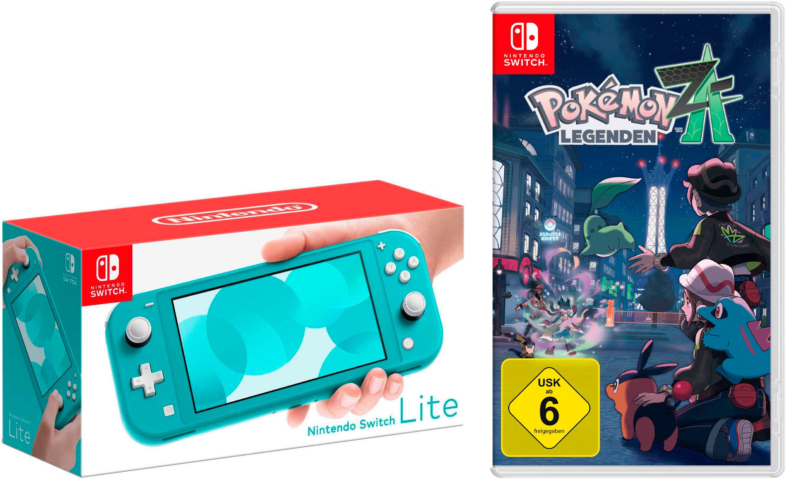Nintendo Switch Switch Lite + Pokemon-Legenden: Z-A