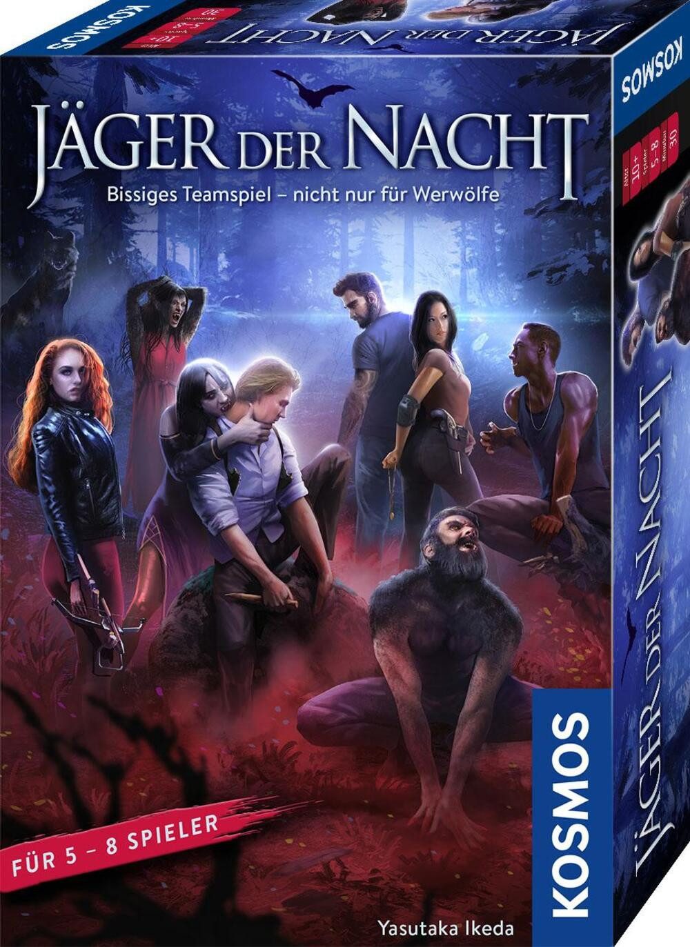 Kosmos Spiel, Jäger der Nacht