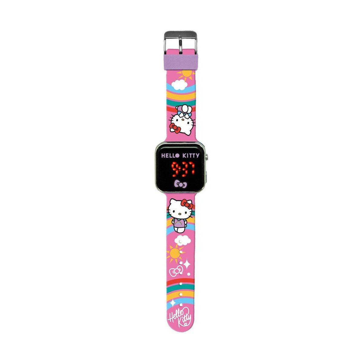 Hello Kitty Digitaluhr Hello Kitty Friends Digitale LED-Uhr Bunte Armbanduhr, (1-tlg)