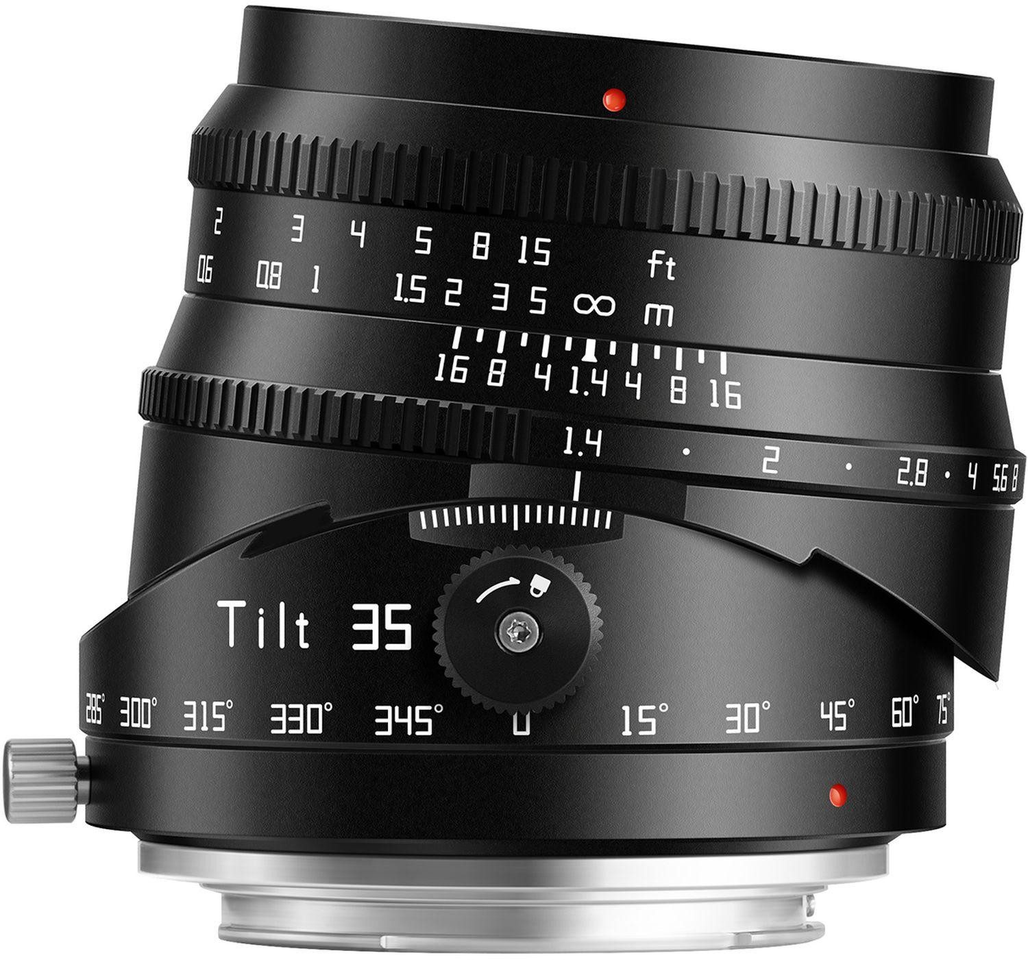 TTArtisan 35mm f1,4 Tilt für Nikon Z (APS-C) Objektiv