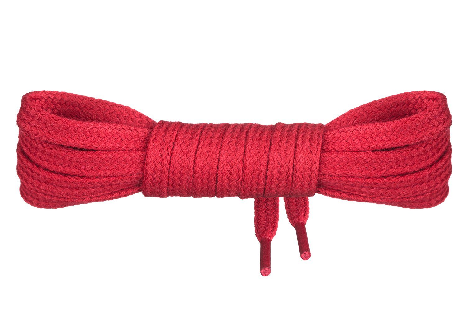 Mount Swiss Schnürsenkel flache Premium-Schnürsenkel aus 100% Baumwolle, reißfest, 7 mm breit