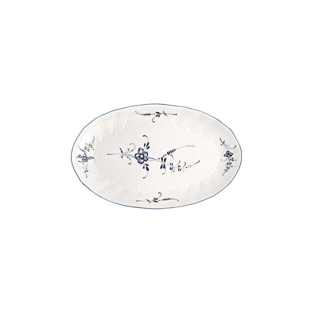 Villeroy & Boch Servierplatte Vieux Luxembourg, Porzellan, Spülmaschinengeeignet