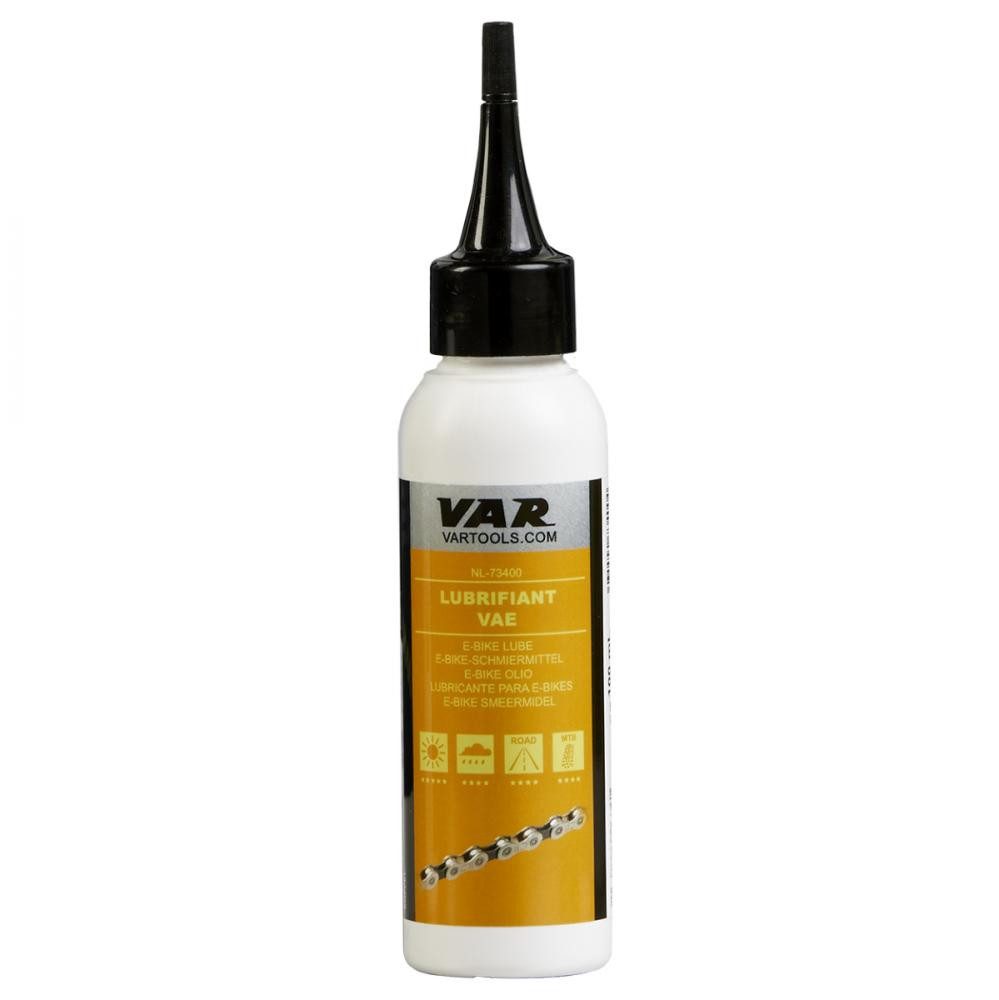 VAR VAR E-Bike-Lube NL-73400 100 ml 100 - Kettenschmiermittel für E-Bikes Zweiradreiniger
