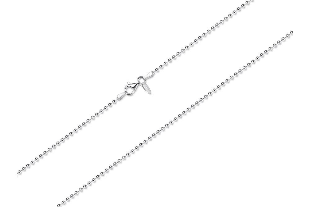 Silberkettenstore Silberkette Kugelkette 2mm - echt 925 Silber, Länge wählb günstig online kaufen