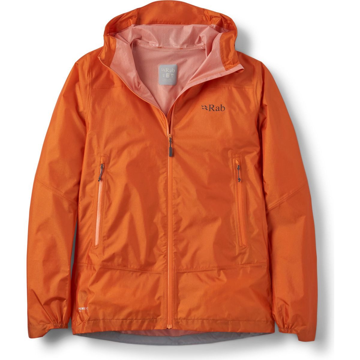 Rab Hardshelljacke Phantom Mountain Jacket Leichte und funktionale Herrenjacke für Wanderabenteuer mit