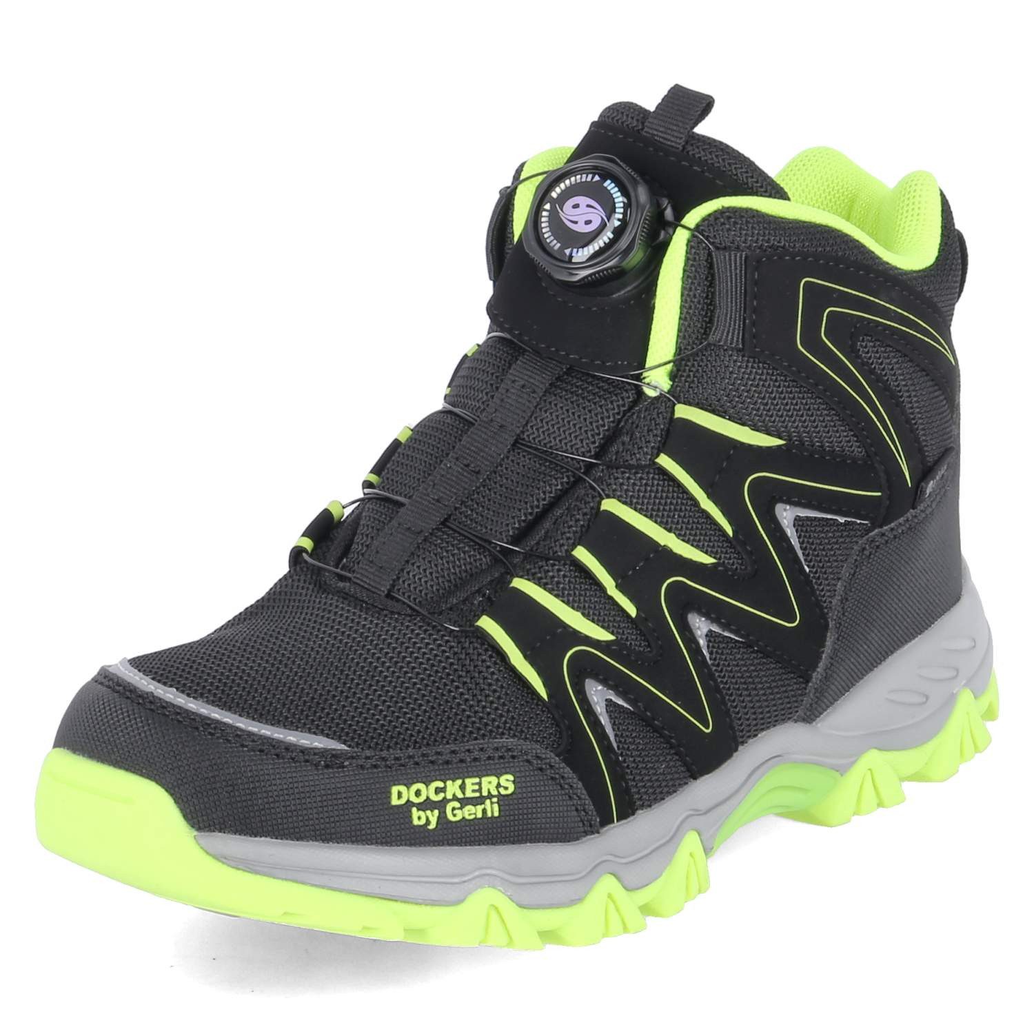 Dockers by Gerli Dockers By Gerli 51TT701637180 Jungen Textil & Synthetik schwarz Stiefel