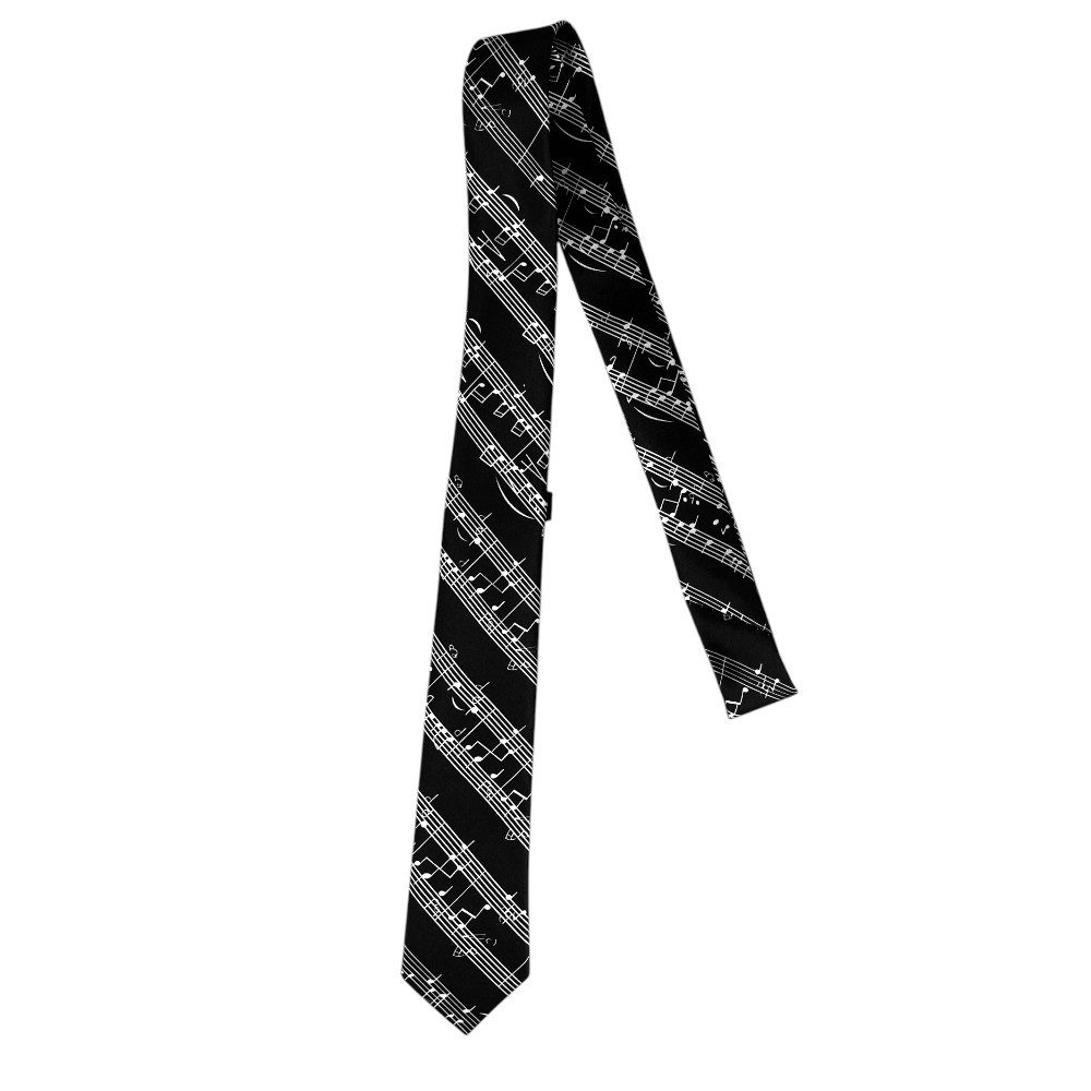 mugesh Krawatte Krawatte Notenzeilen für Musiker