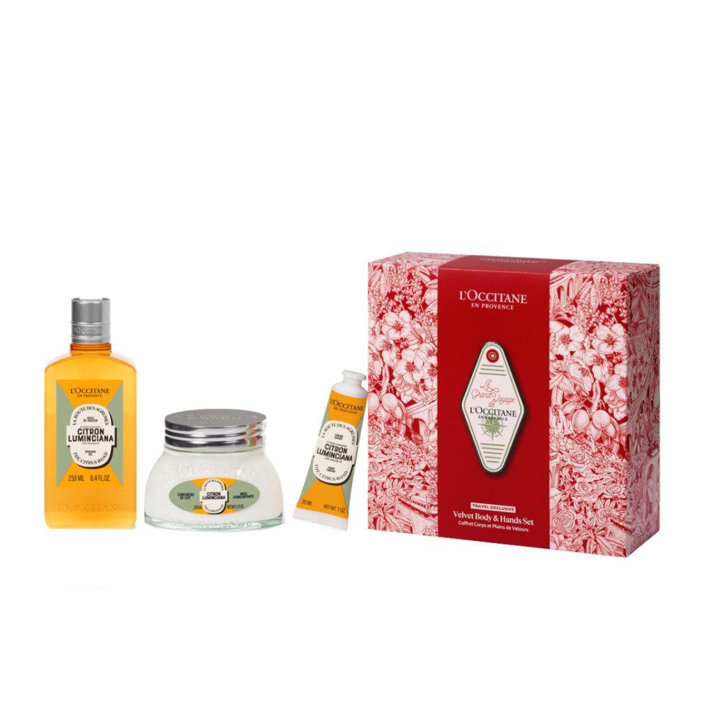 L'OCCITANE Hautpflege-Set Velvet Body & Hands Set Geschenkset