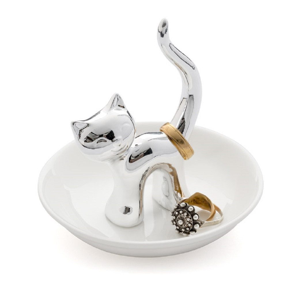 Schmuckablage Ringhalter Schale Ablage Organizer für Ringe Schmuck