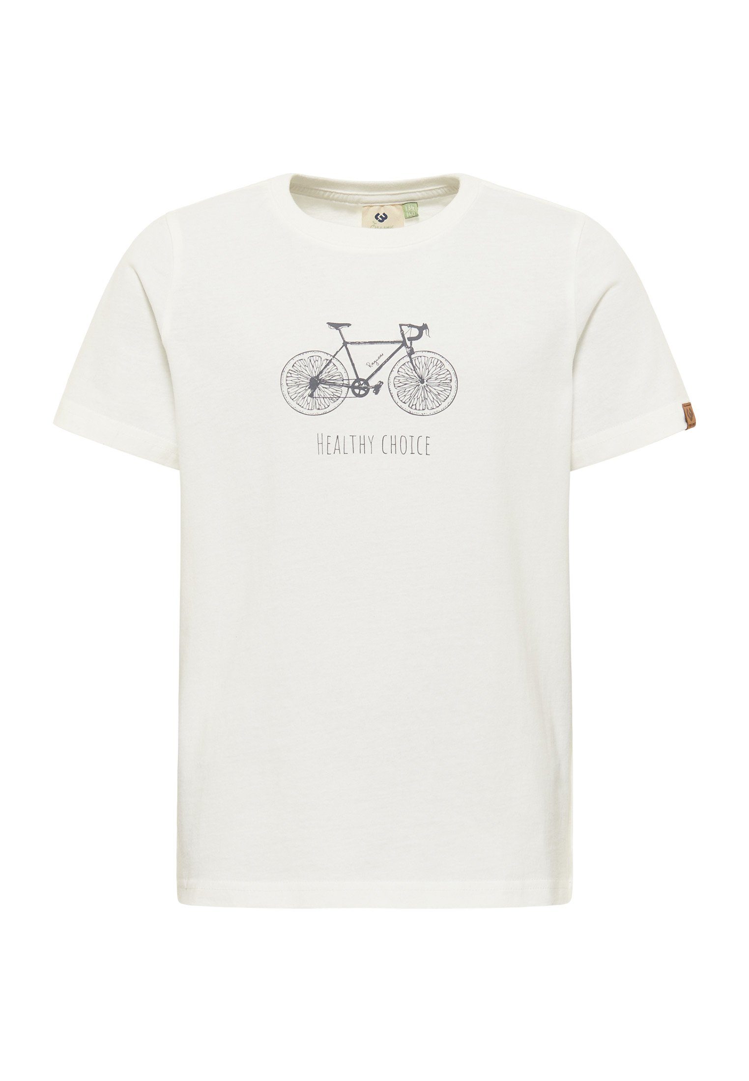 & Mode Nachhaltige CYCO WHITE ORGANIC Ragwear Vegane T-Shirt