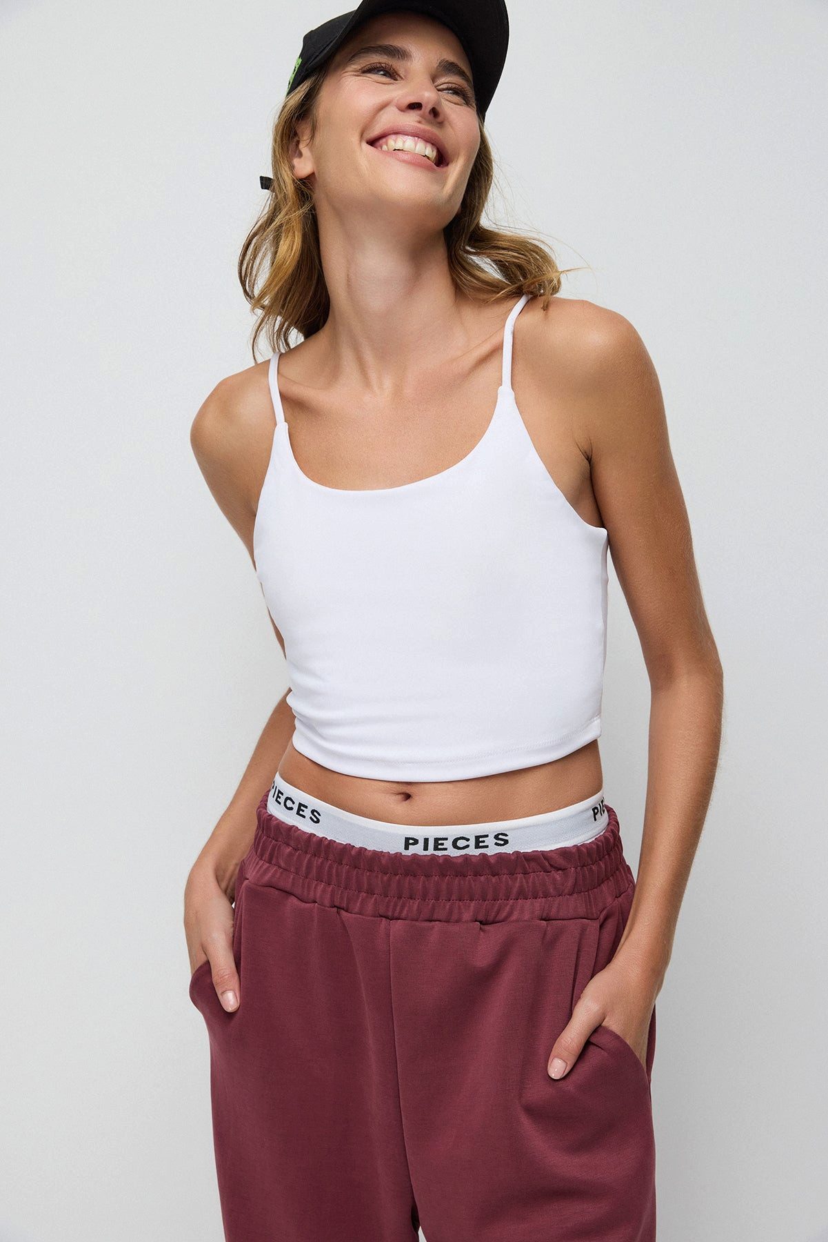 No Matter What Blusentop Kurze Crop-Bluse günstig online kaufen
