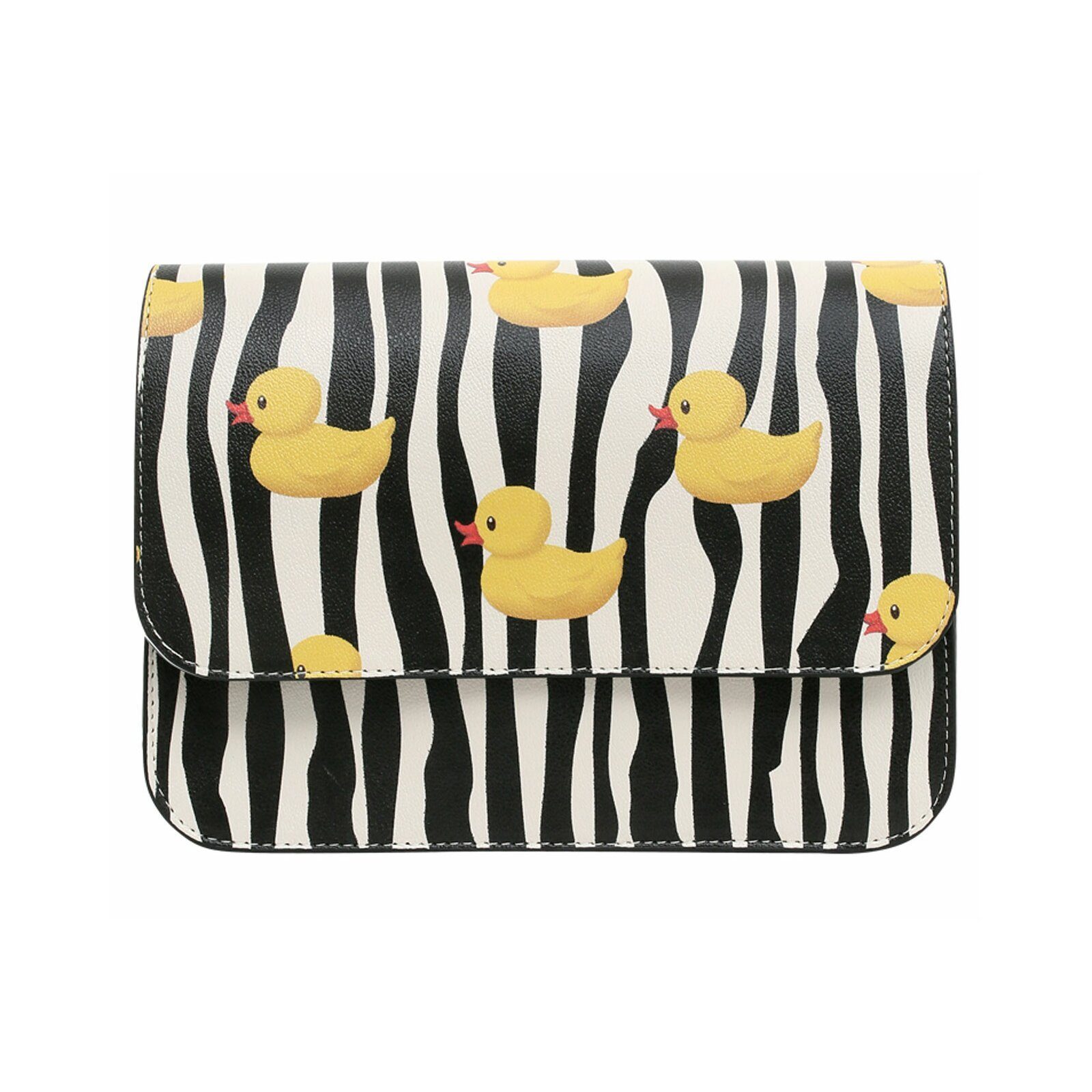DOGO Handtasche Y-Generation Abendtasche Ducky Damen Umhängetasche, Handgefertigt
