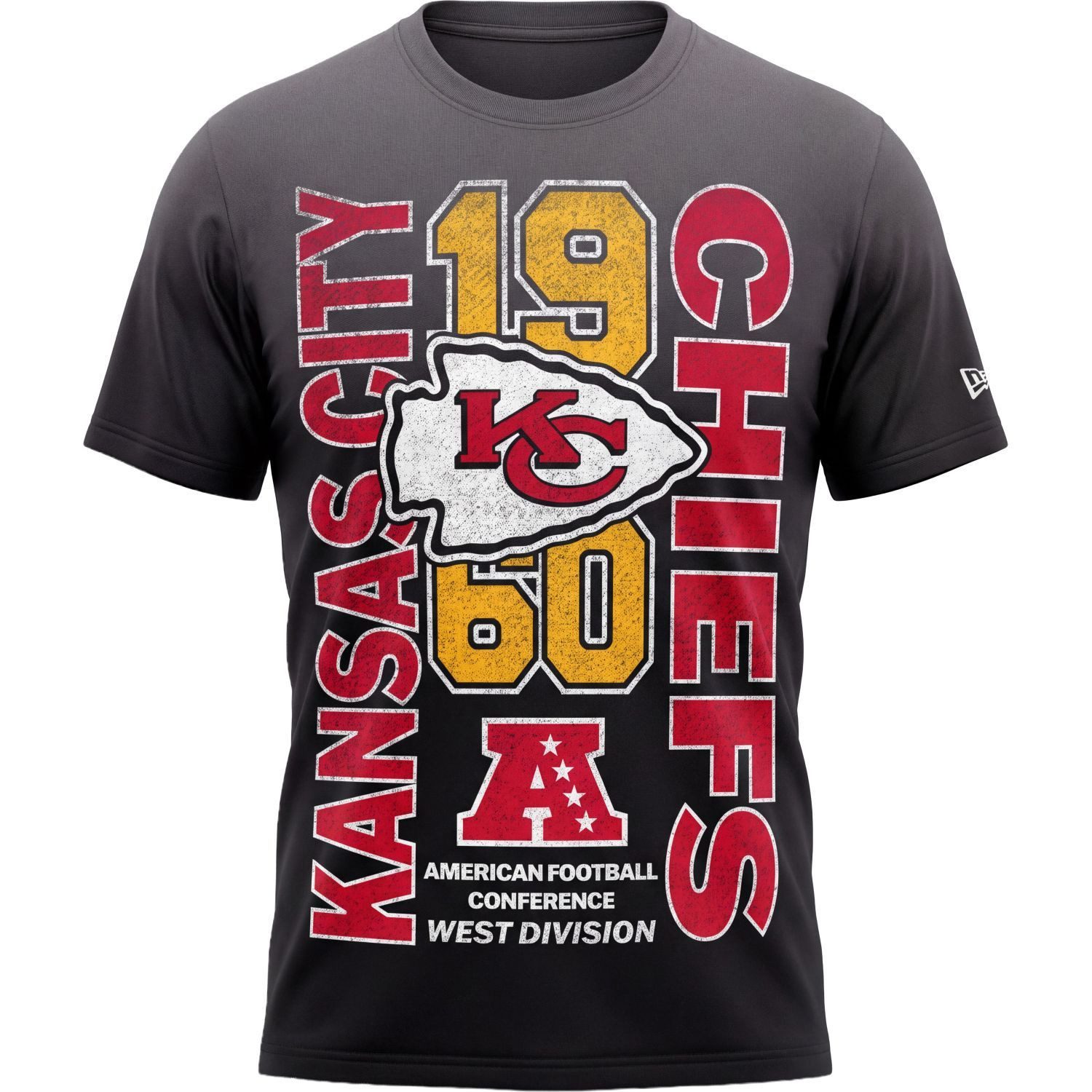 New Era Print-Shirt NFL Kansas City Chiefs