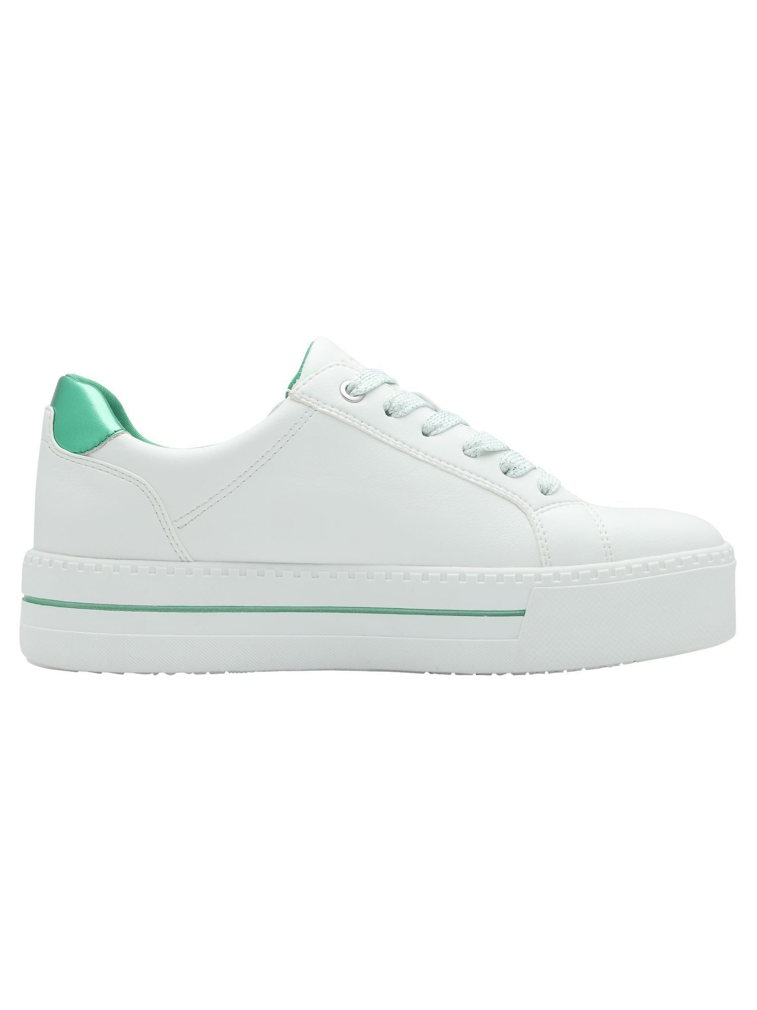 Jana Vegan, Mehrweite mit Schnürsenkel kein Absatz Sneaker Vegan
