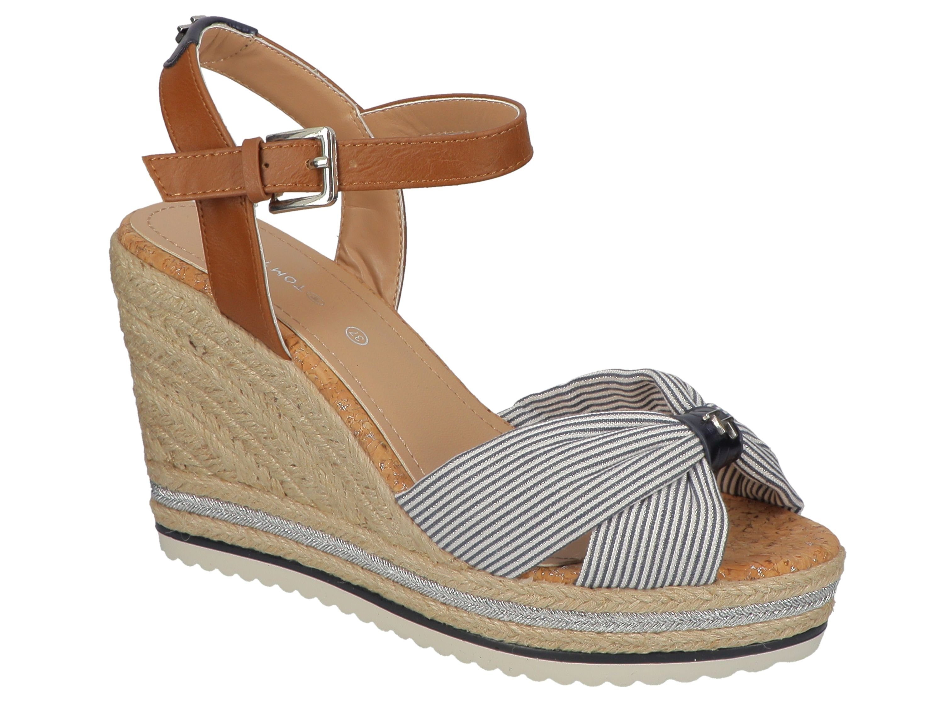 TOM TAILOR Tom Tailor Sandaletten für Damen Sandale günstig online kaufen