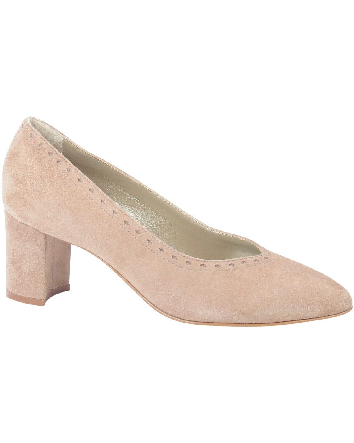 dirndl + bua Ziegenvelours-Pumps Pumps