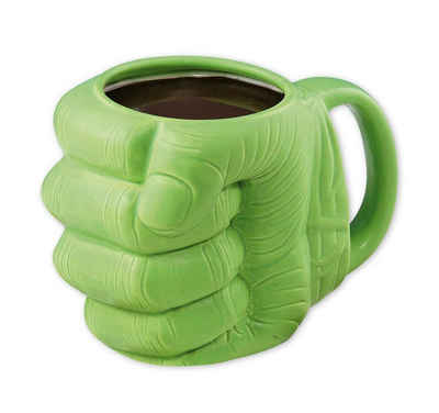 Paladone Tasse The Incredible Hulk Tasse Hulk's Hand