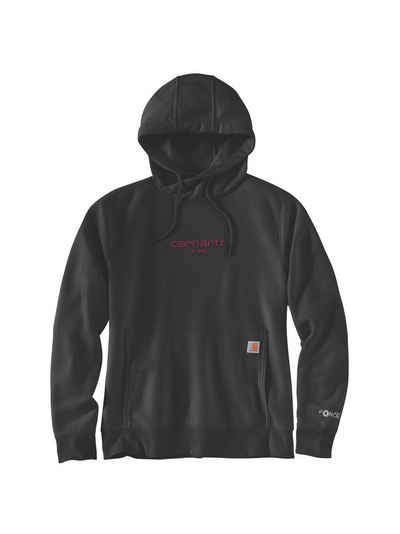 Carhartt Sweatshirt schwarz/pink