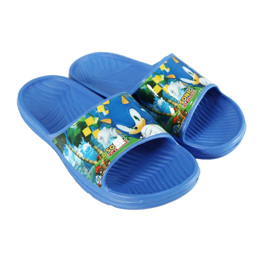 Sonic The Hedgehog Kinder Jungen Sandalen Badeschuhe Gr. 25 bis 34 Sandale