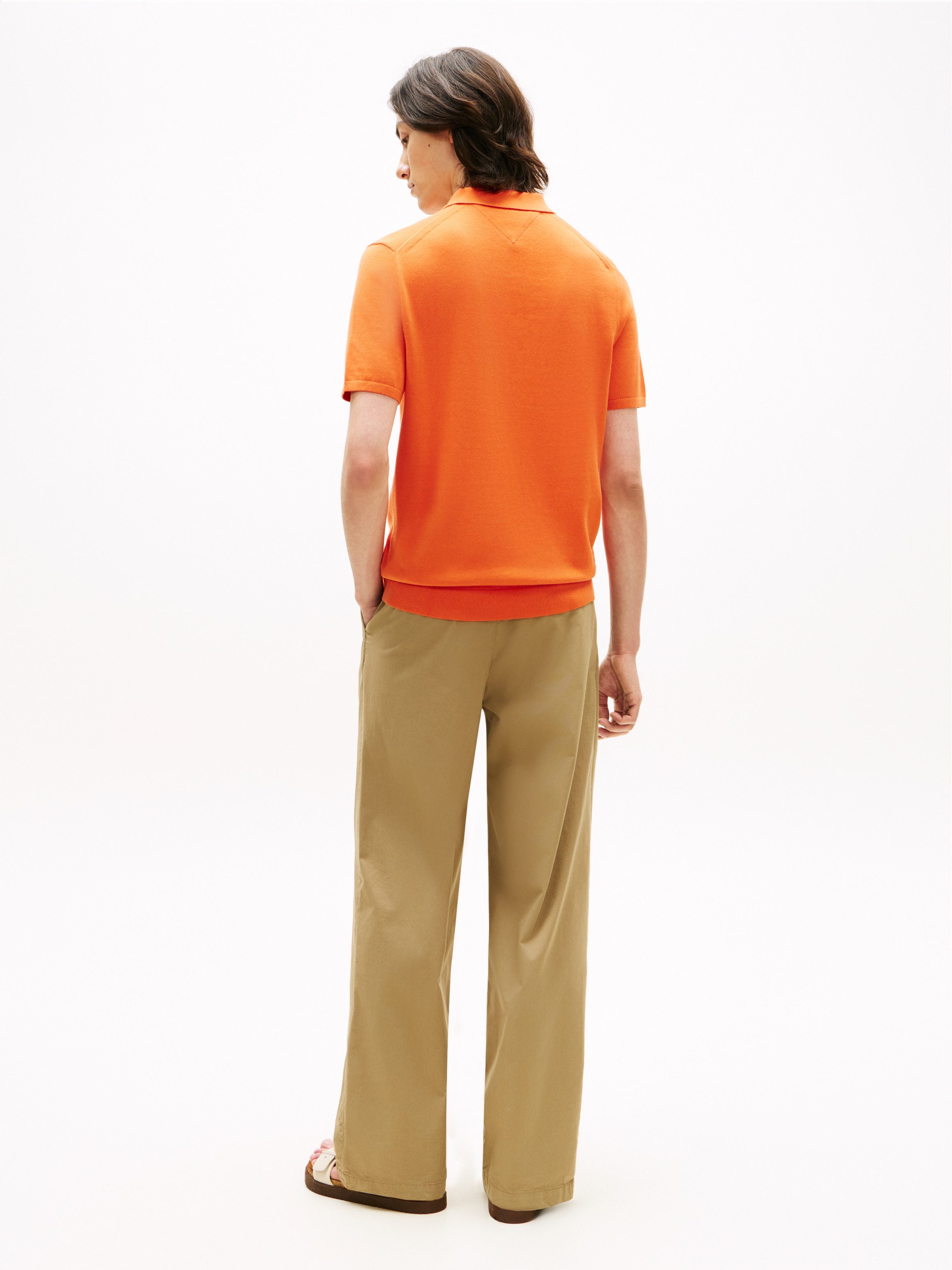 Tommy Hilfiger Poloshirt ESSENTIAL COTTON KNITTED – Bild 5 von 5