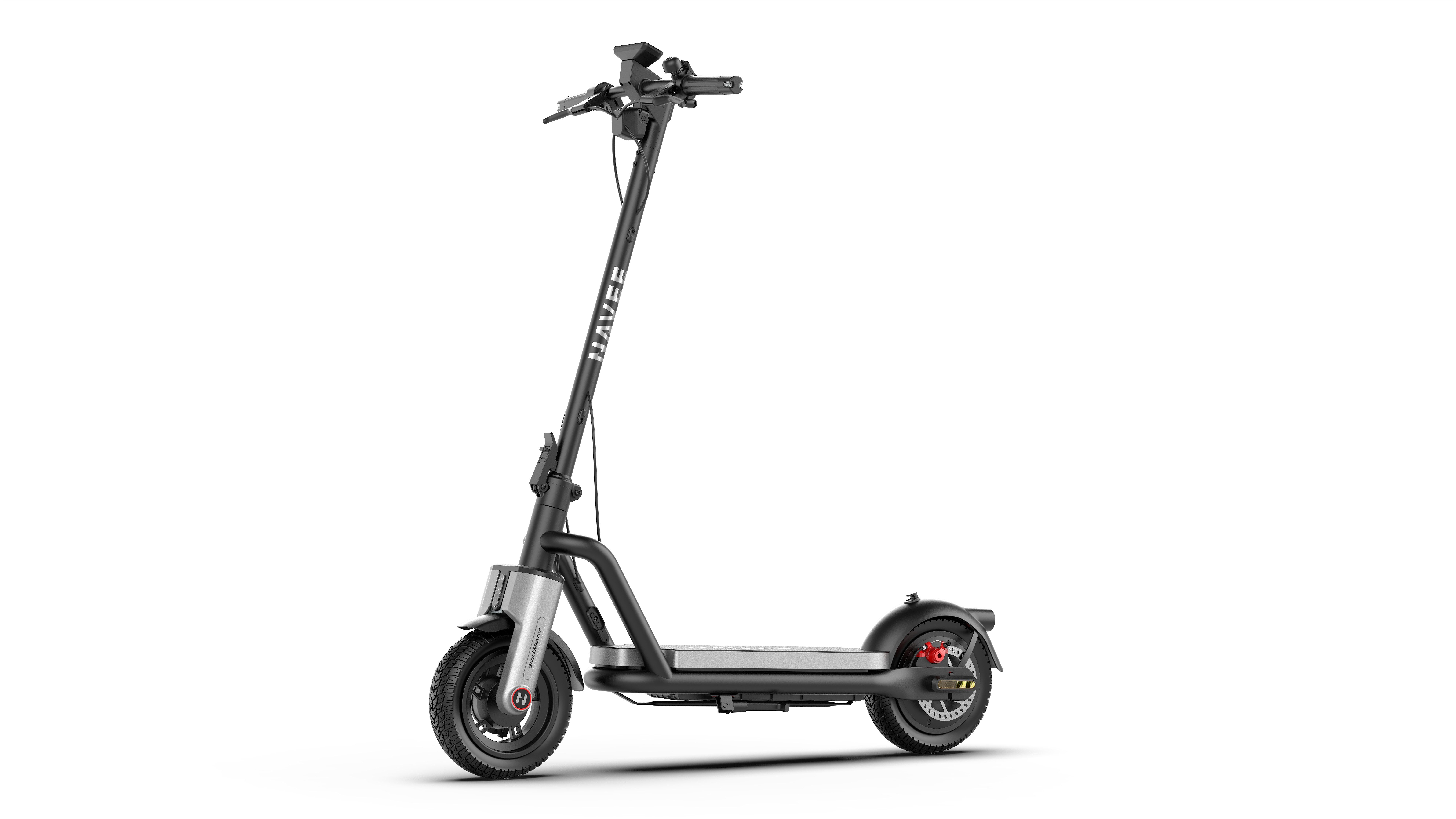 NAVEE E-Scooter N65i II Electric Scooter, 20 km/h, Frontlicht, Bremslicht, Blinker, Bluetooth, Find‑My