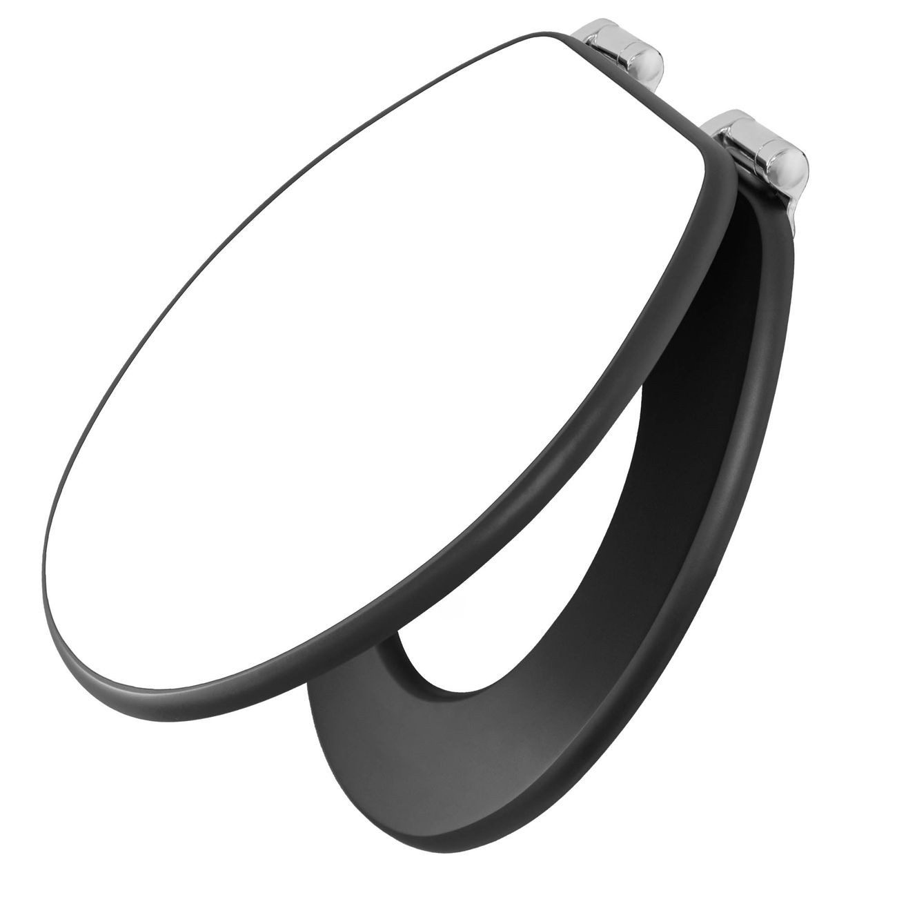 banjado WC-Sitz Anthrazit Motiv weiß (umweltfreundliches Material, integrie günstig online kaufen