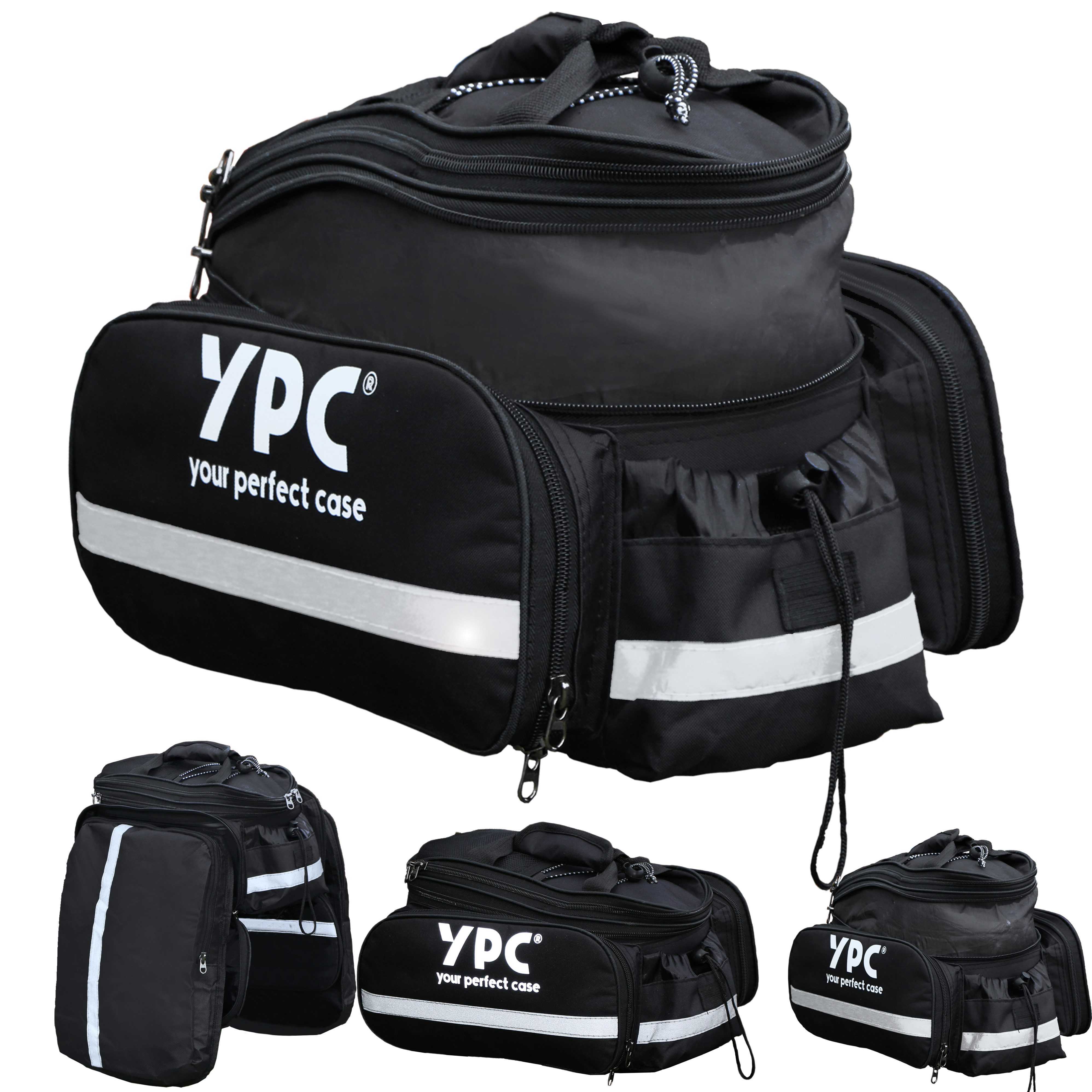 Gepäckträgertasche "Converter" Fahrradtasche für Gepäckträger L, 18L, 34x26x18cm