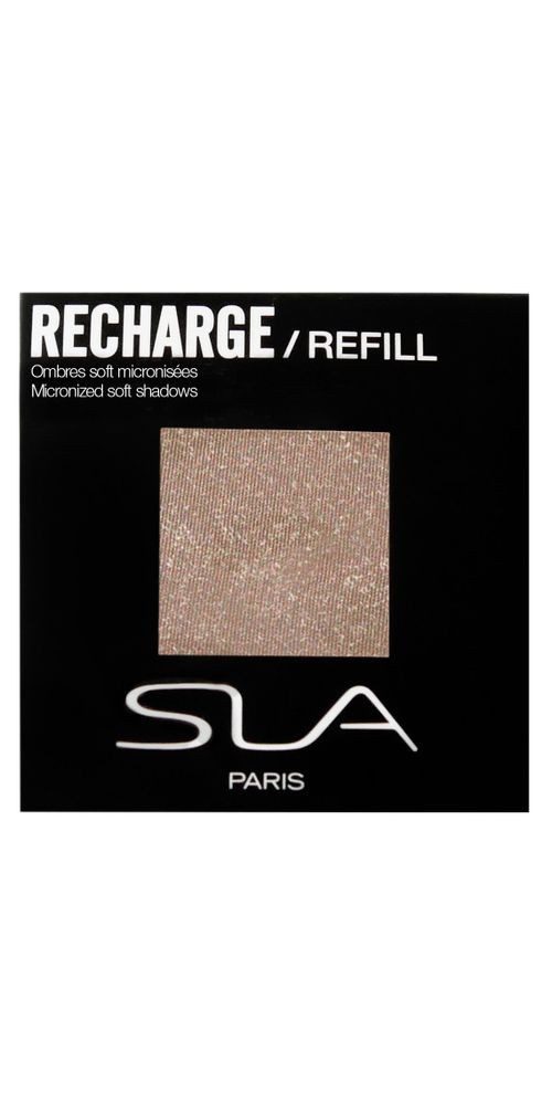 SLA Lidschatten SLA Metallic eye shadow refill diam.35mm Slay 2,5gr