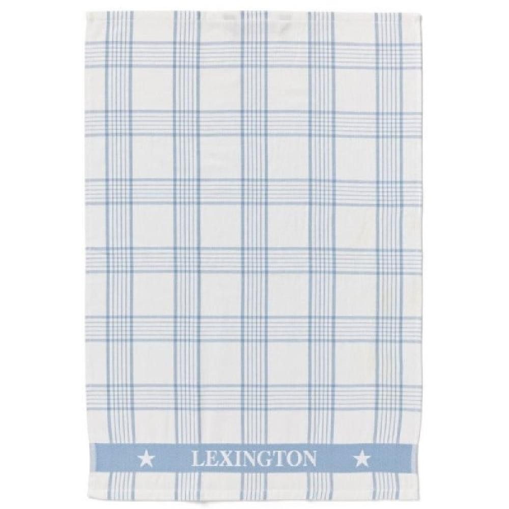 Lexington Geschirrtuch LEXINGTON Geschirrtuch Checked Org Terry (50x70cm)
