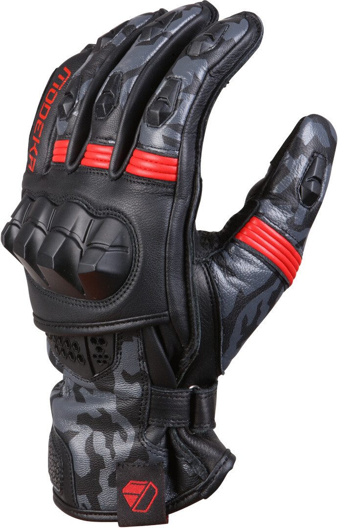 Modeka Motorradhandschuhe Valyant Motorrad Handschuhe abriebfest
