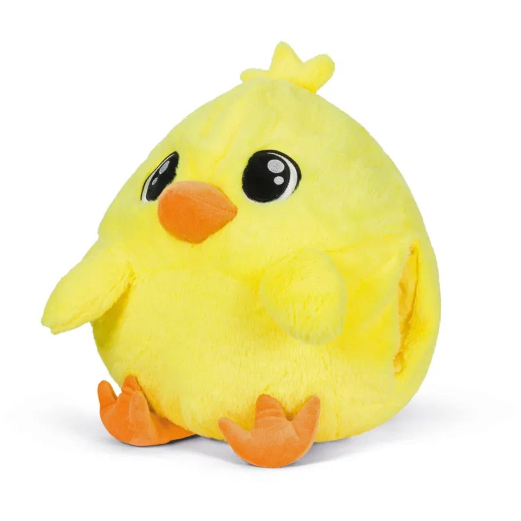Textiel Trade B.V. Plüschfigur Noxxiez Huhn Kissen Handwärmer, Kuscheltier, Wärmekissen Kinder