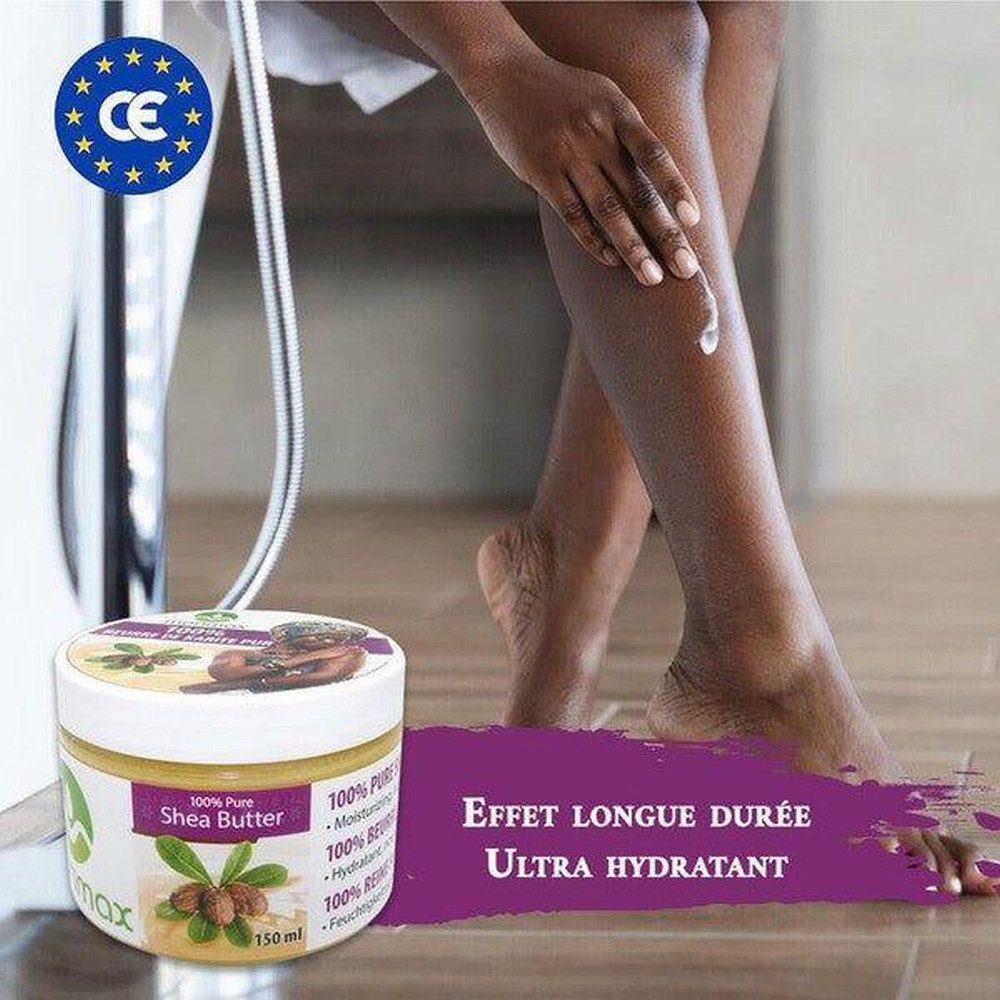 Amorim Gesichtsöl Morimax 100% Pure Shea Butter Moisturizer 150ml