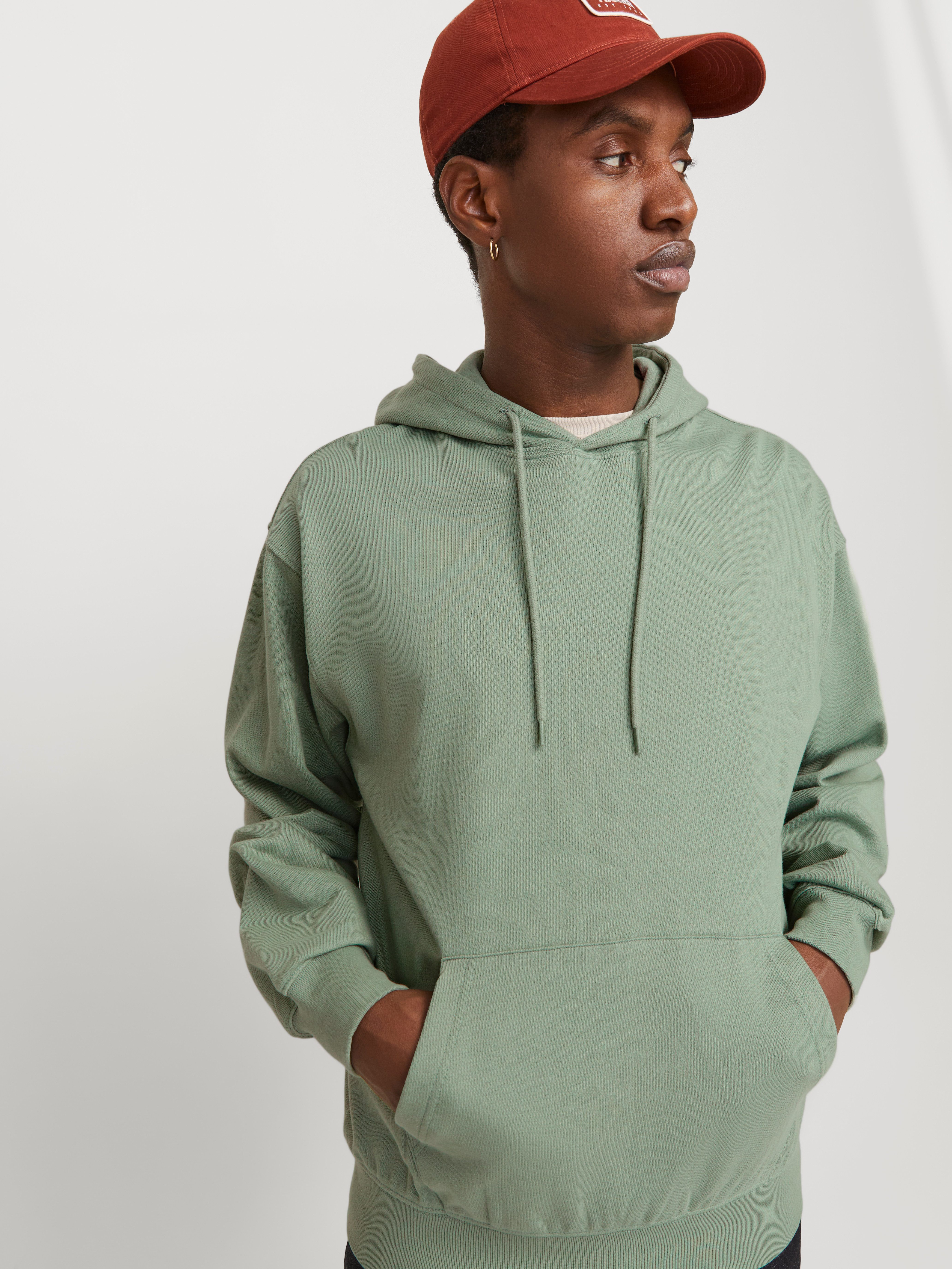 Jack & Jones Kapuzensweatshirt JJECHARGE SWEAT günstig online kaufen
