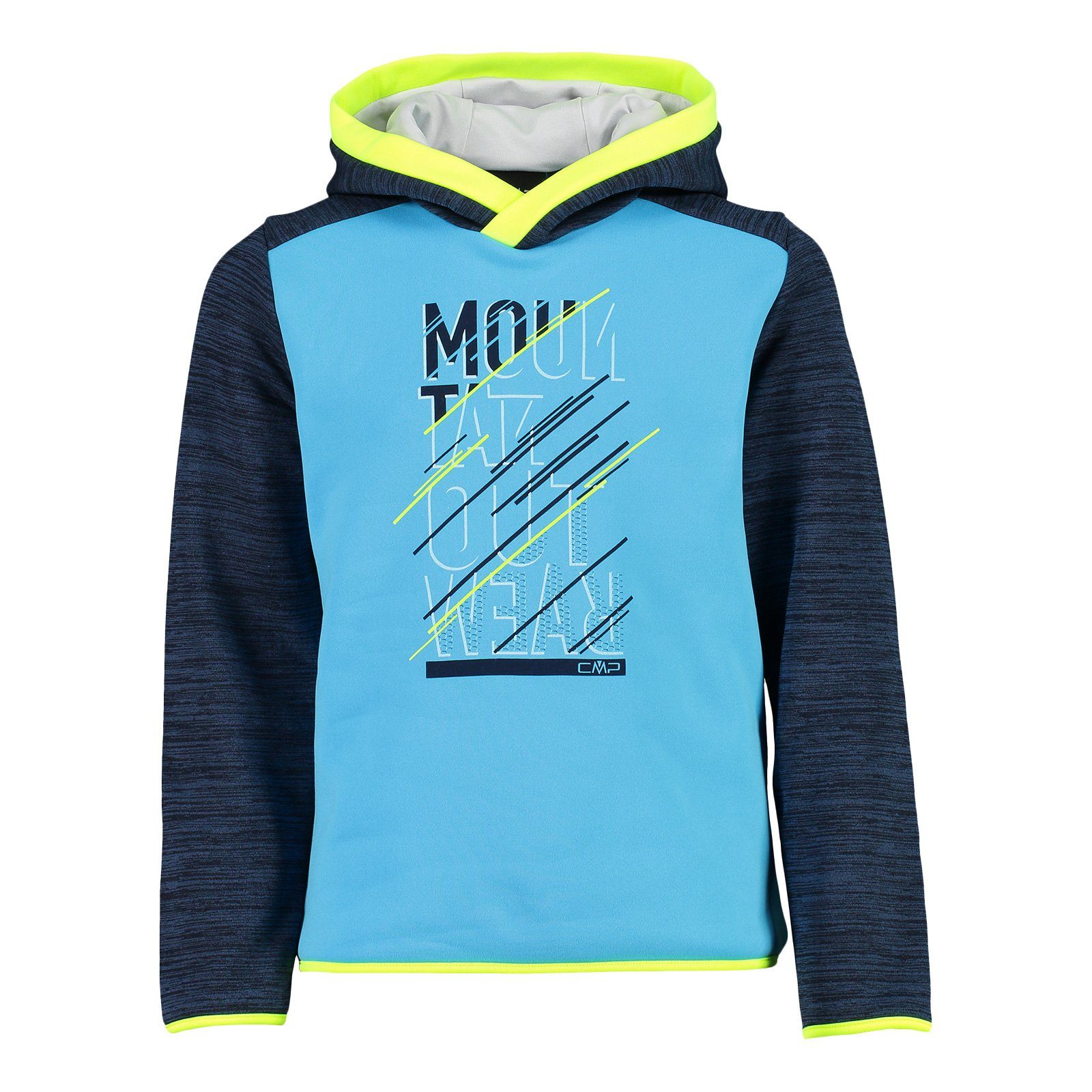 Kapuze Fix Kapuzenpullover Hood Sweat mit gefütterter Kid CMP