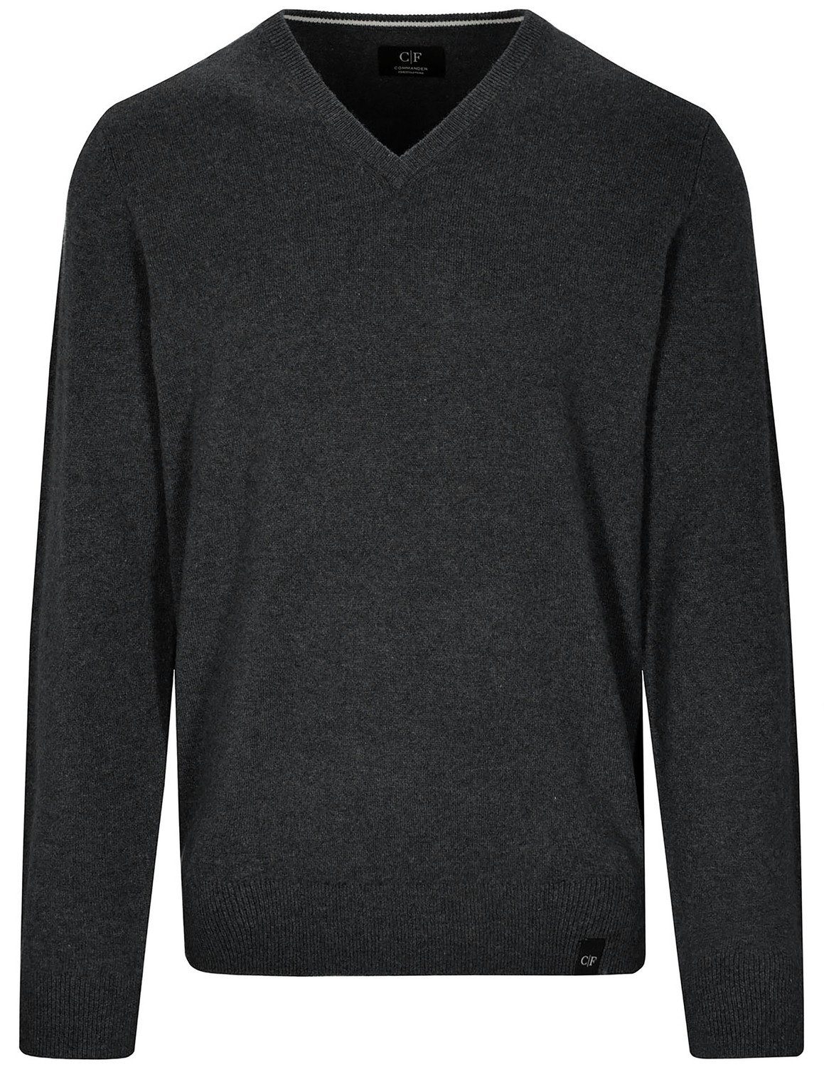 COMMANDER Sweatshirt (S)NOS V-Pullover, Uni