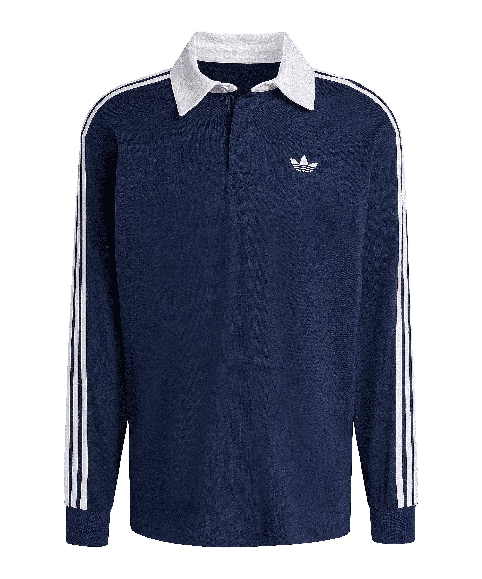 adidas Performance T-Shirt adidas Performance 3 Stripes Longsleeve Polo Polos Baumwolle