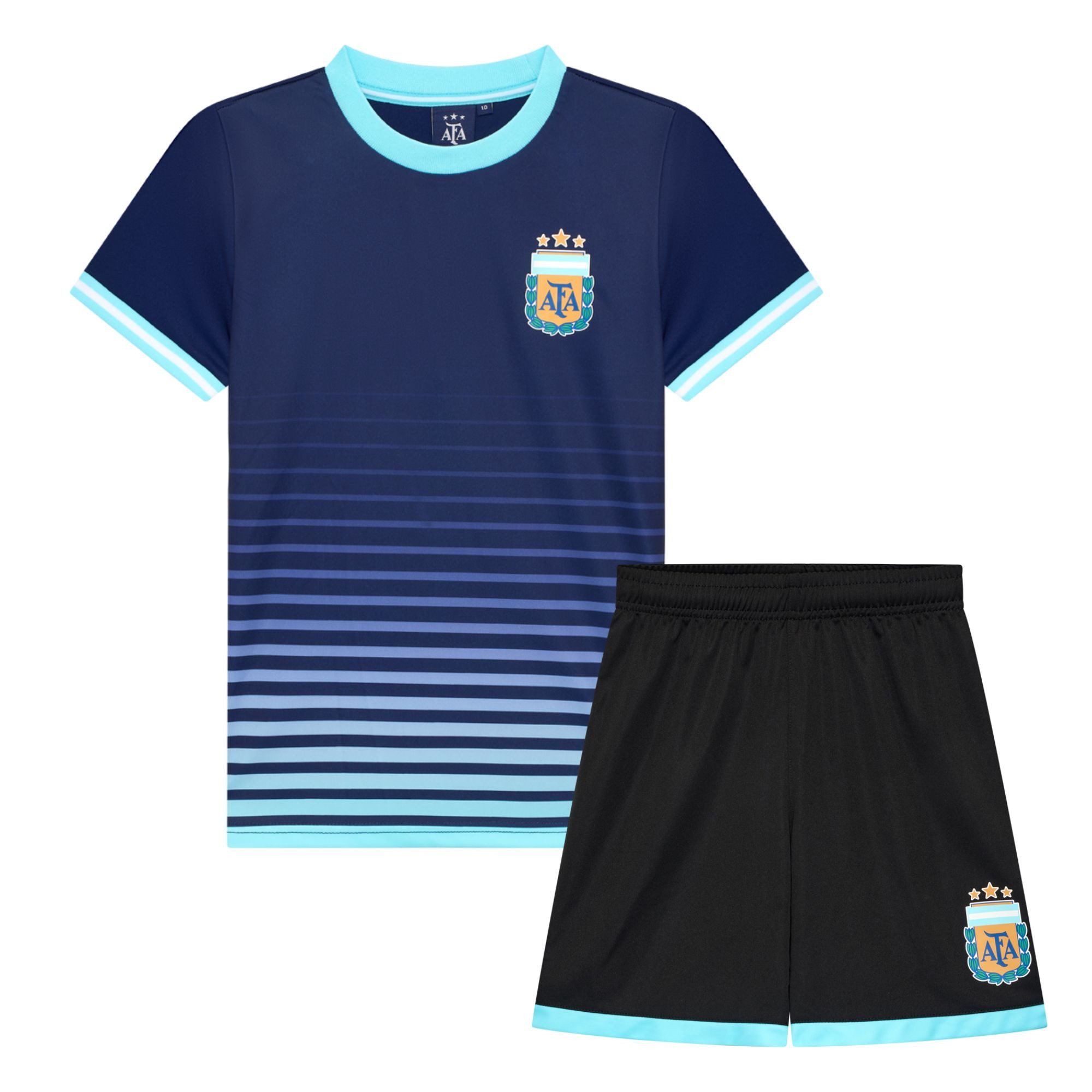AFA Fußballtrikot Argentinien Ausrüstung Kind