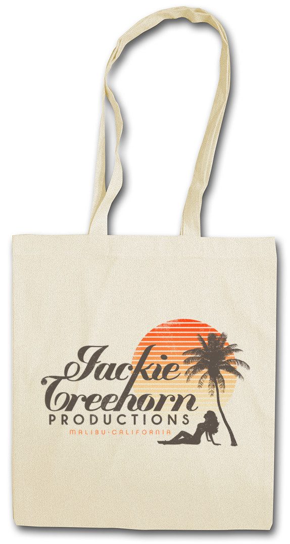 Beuteltasche Jackie Treehorn Productions Stofftasche Der The Big Dude Lebwoski Film